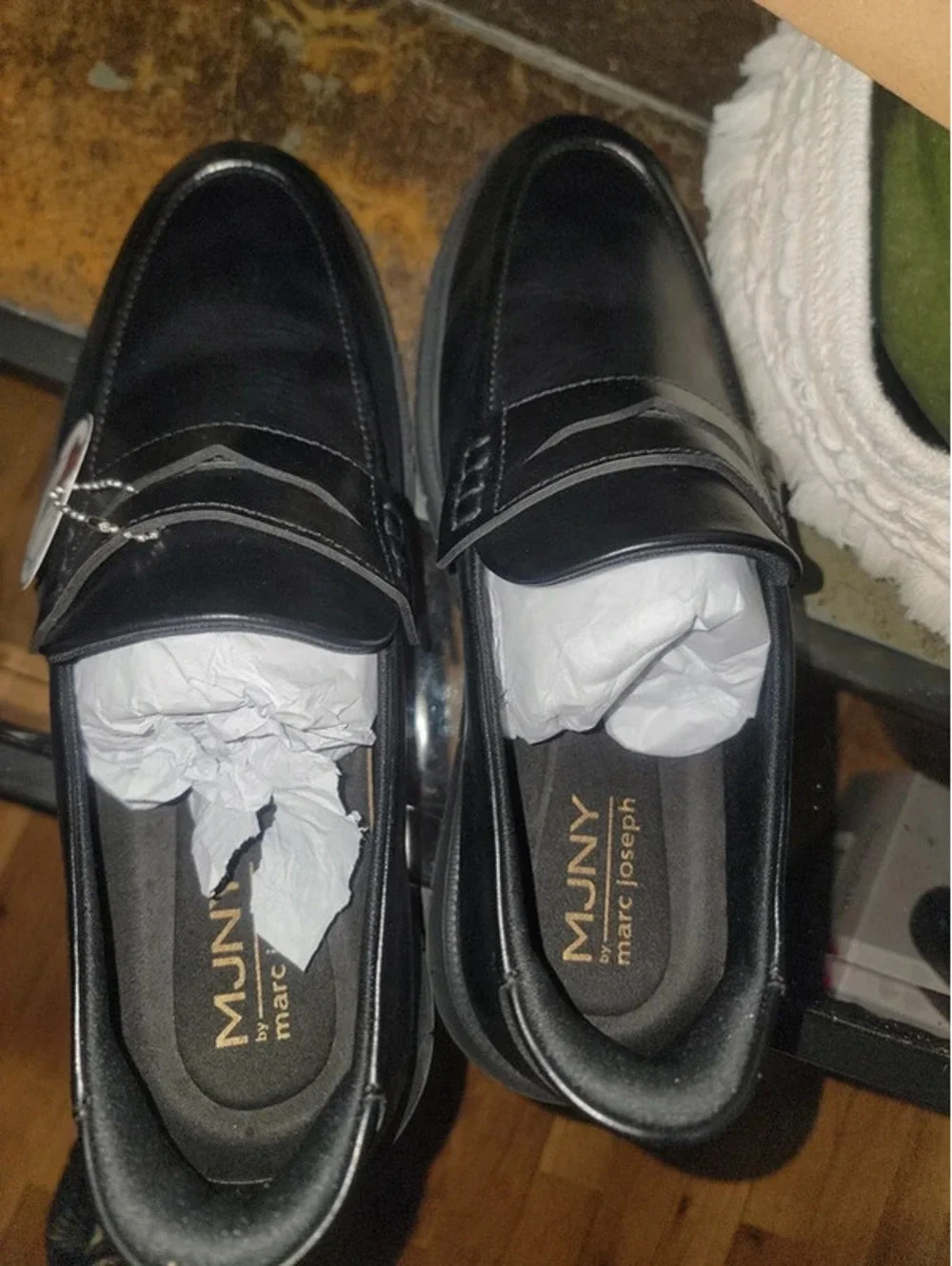 MJNY by Marc Joseph mens size 9.5